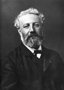 Photographie de Jules Verne par Félix Nadar